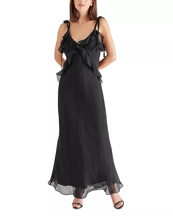 

Платье Адалины Steve Madden, черный