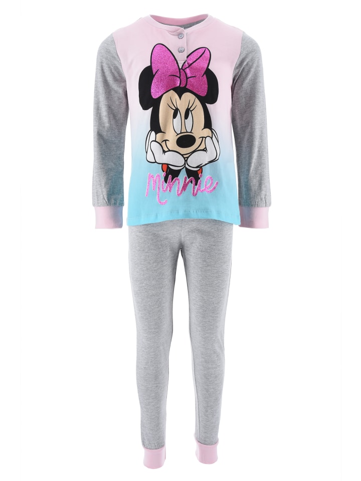 

Пижама Disney Minnie Mouse, серый