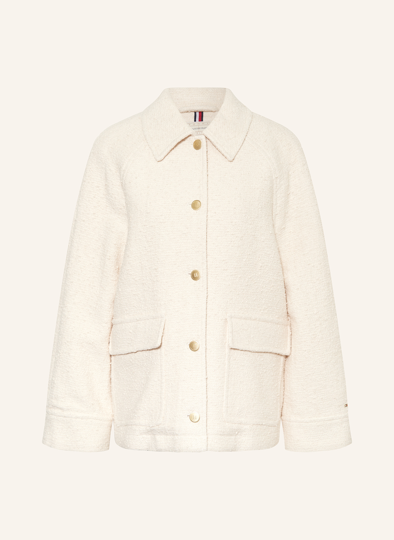 

Куртка из букле Tommy Hilfiger, бежевый