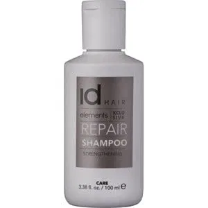 Восстанавливающий шампунь idHair Elements Xclusive Repair, 100 мл Id Hair