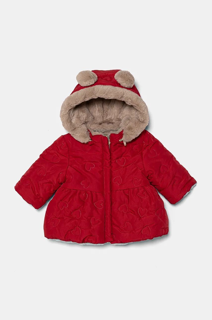 

Куртка двусторонняя для новорожденных Mayoral Newborn, красный