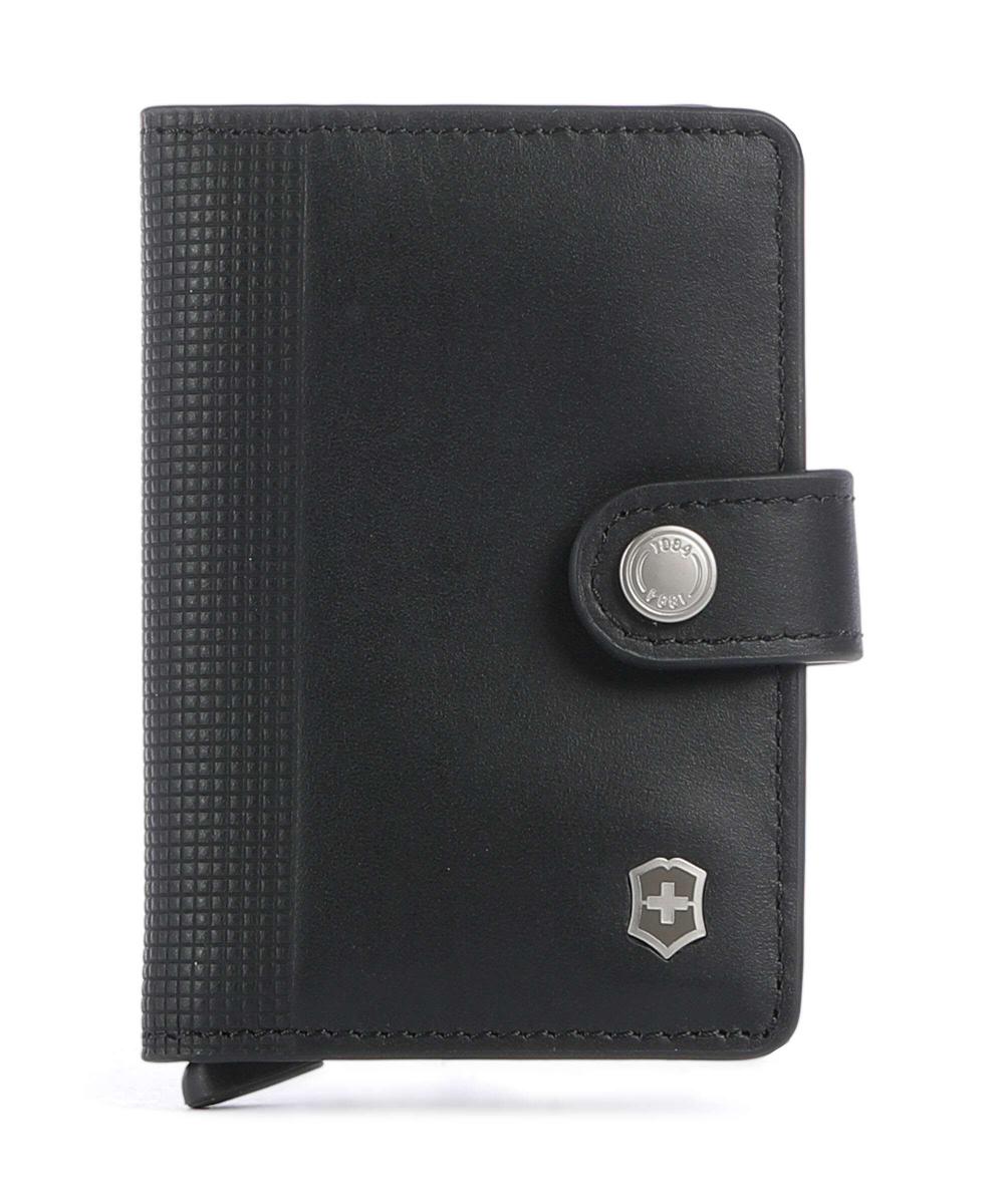 

Кошелек Altius secrid rfid из мелкозернистой кожи Victorinox, черный