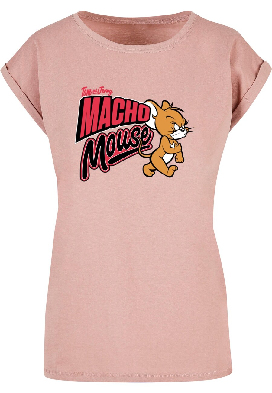 

Футболка ABSOLUTE CULT Shirt Tom And Jerry - Macho Mouse, розовый