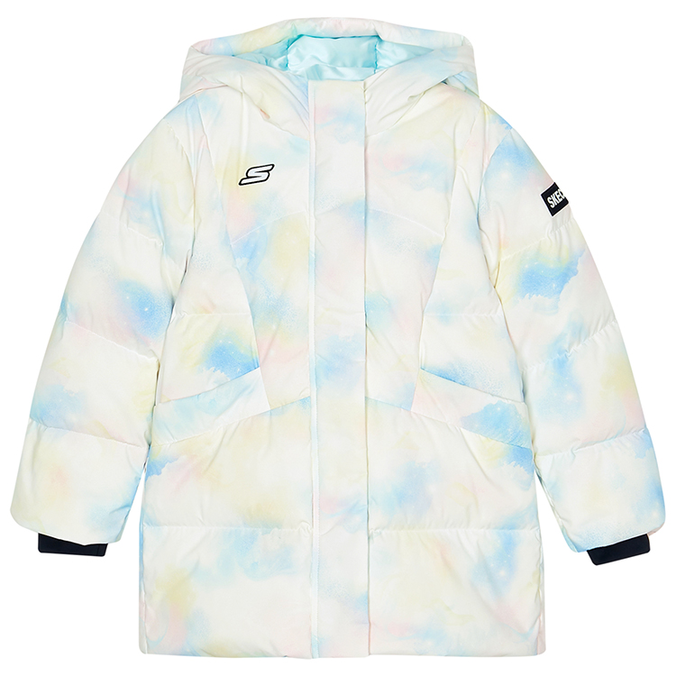 

Пуховик Мультиколор "Сказочное звездное небо" для подростков Skechers