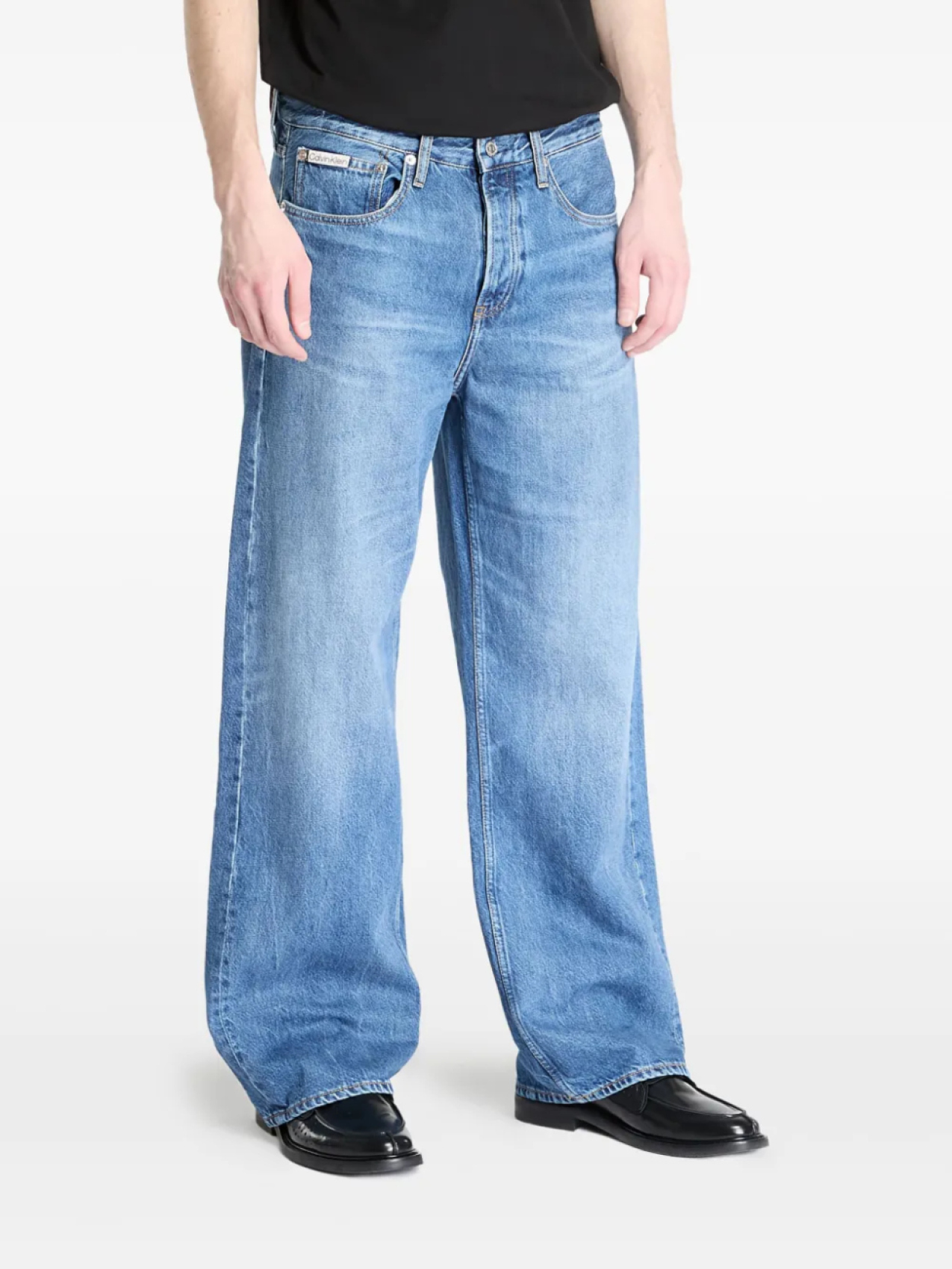 

Calvin Klein Jeans джинсы 90's, синий