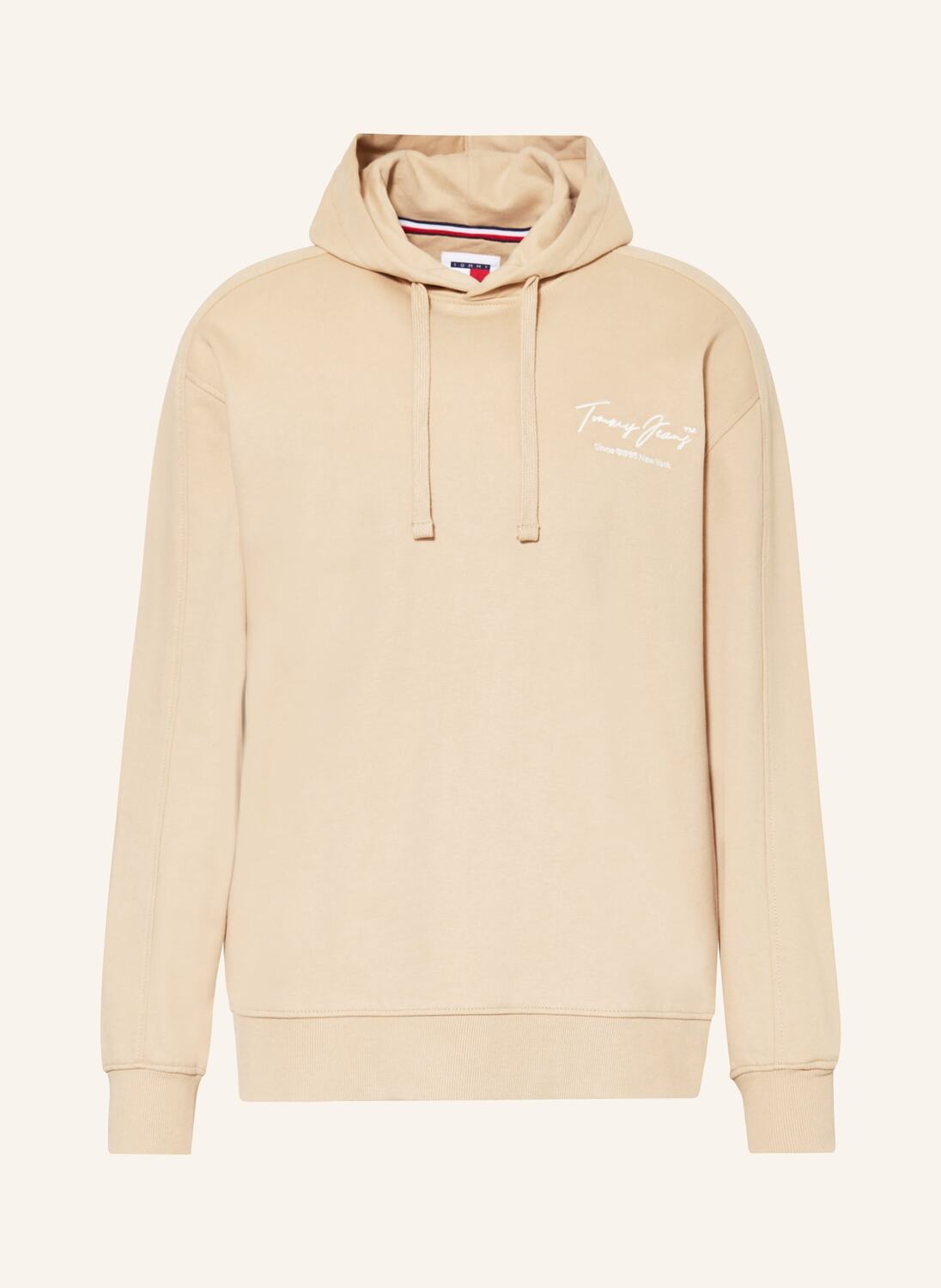 

Толстовка с капюшоном Tommy Jeans, коричневый
