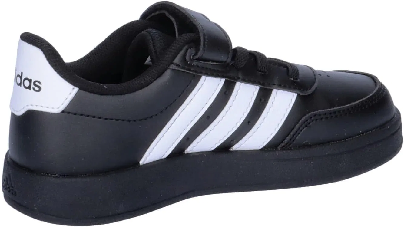 Кроссовки adidas Breaknet 2.0 для мальчиков, Core Black Cloud White Cloud White — фото 4