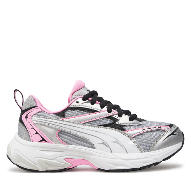 

Кроссовки Puma Morphic Athletic Feather 395919-03 Feather Gray/Pink Delight/Puma White, серый