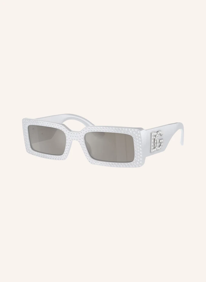 

Солнцезащитные очки dg4447b с драгоценными камнями Dolce & Gabbana, серый