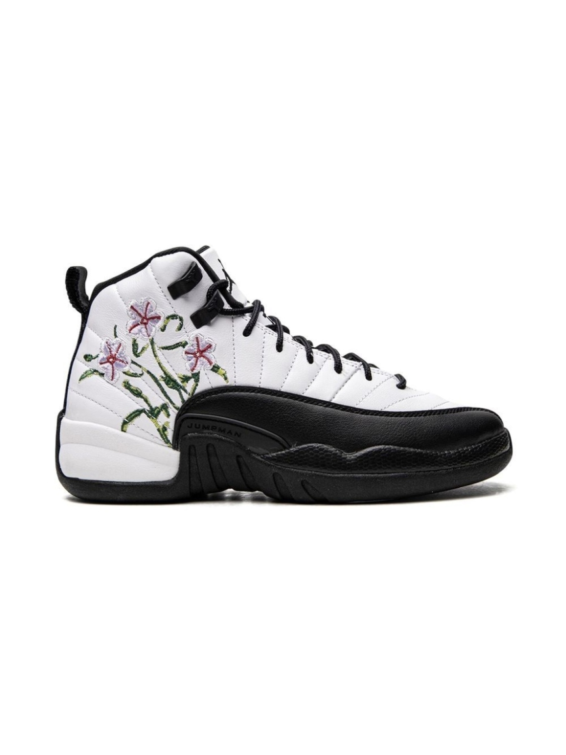 

Кроссовки Air Jordan 12 Jordan Kids, белый