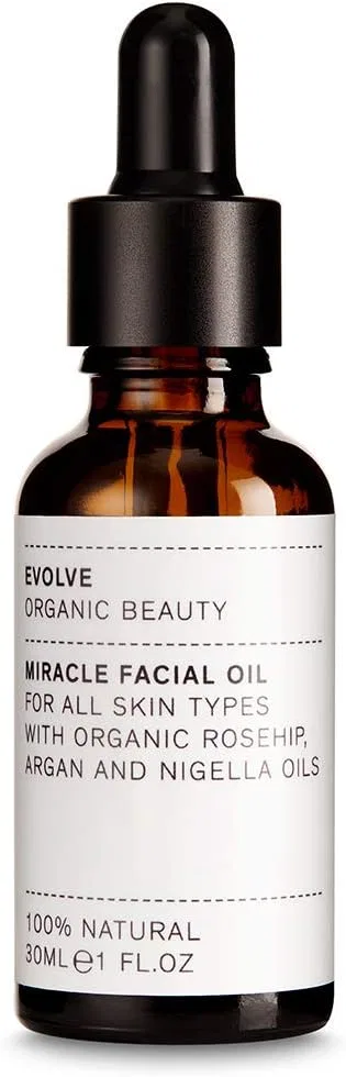 Масло для лица Evolve Organic Beauty Rose Hip Miracle Oil 30 мл