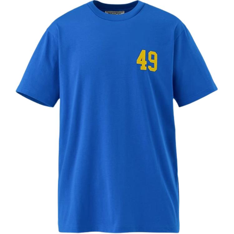 

Футболка унисекс синяя Onitsuka Tiger