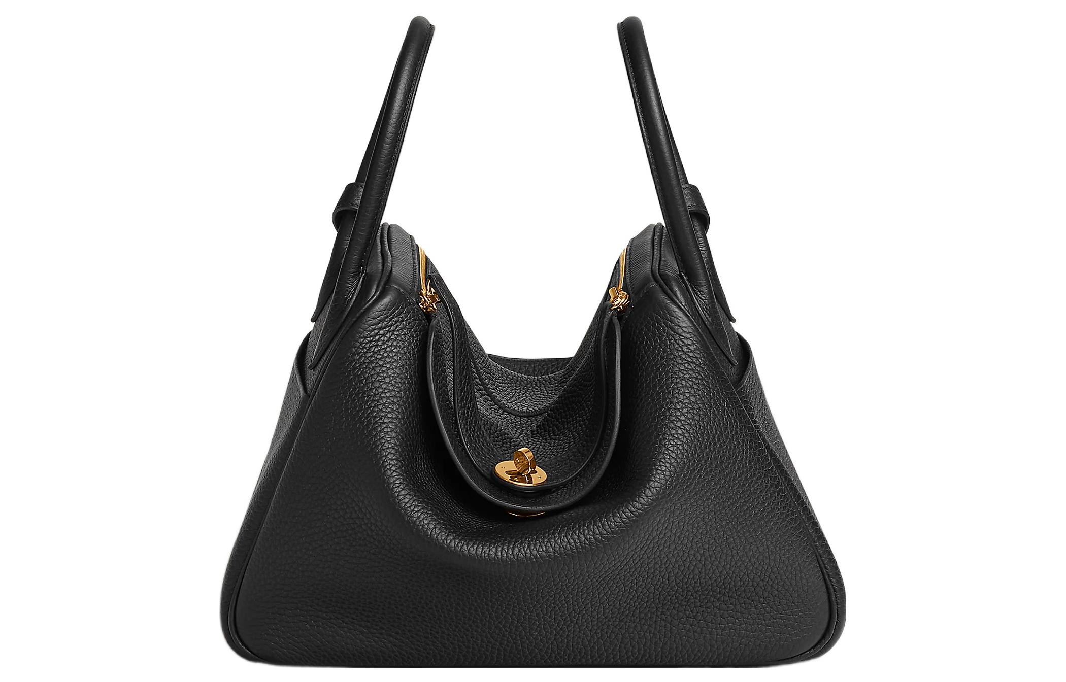 

Сумка Lindy Clemence Bullock Кожаная Женская HERMES
