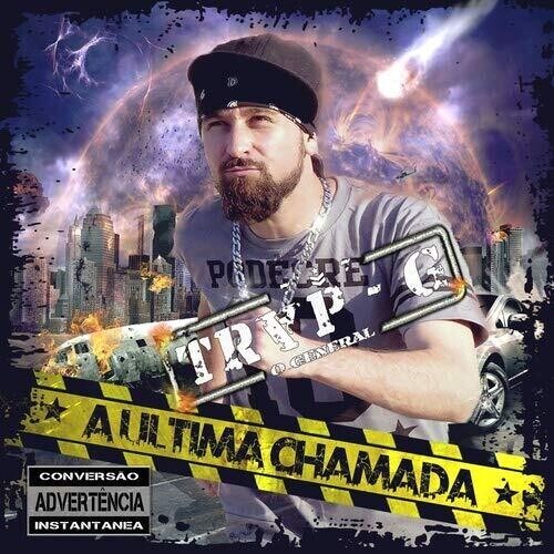 

CD диск Trap-G O General: A Ultima Chamada