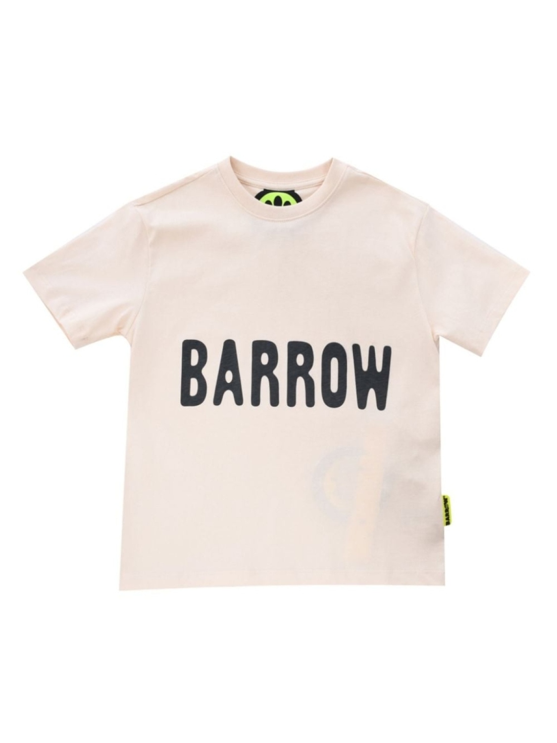 

BARROW футболка с логотипом, нейтральный цвет