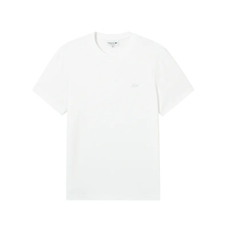 Футболка мужская Lacoste с круглым вырезом, морской синий — фото 3