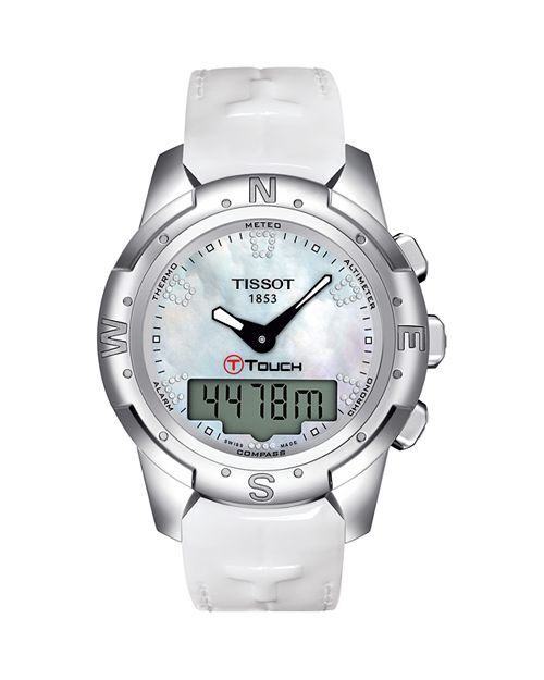 

Часы T-Touch II, 43 мм Tissot, цвет White