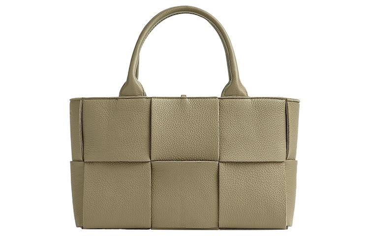 

Сумка-тоут ARCO из коровьей кожи, шопер, сумка через плечо, кроссбоди, мини-клатч женский taupe Bottega Veneta