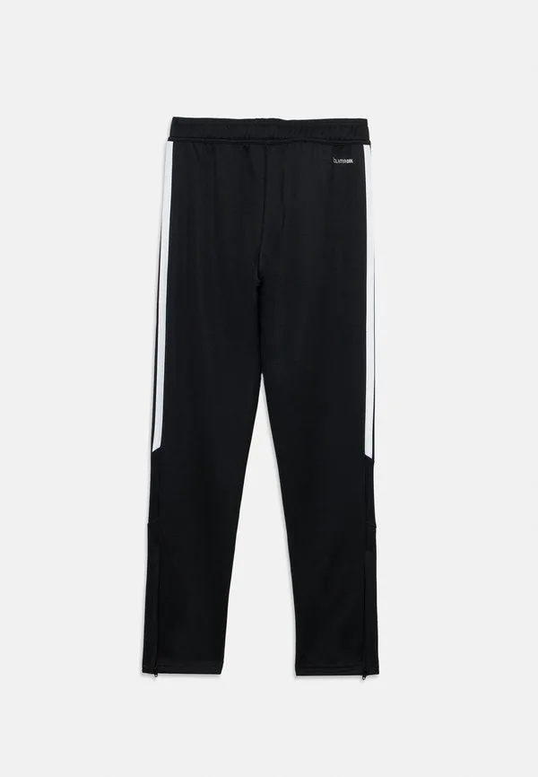 Детские спортивные штаны tiro essentials, унисекс. Adidas Performance, Black/White — фото 2