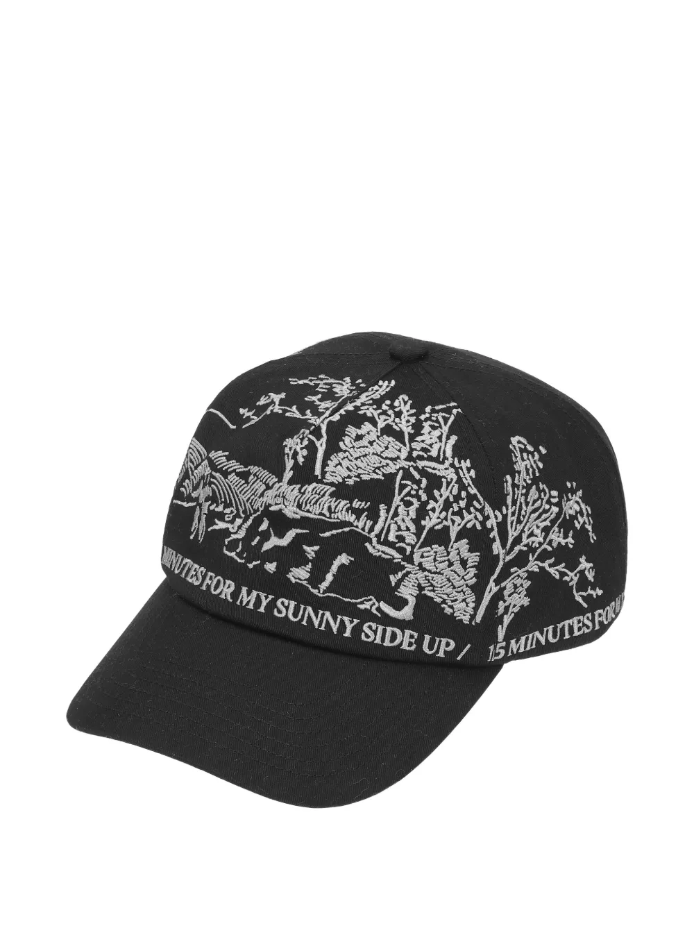 

Кепка Fishy Henrik Vibskov, черный