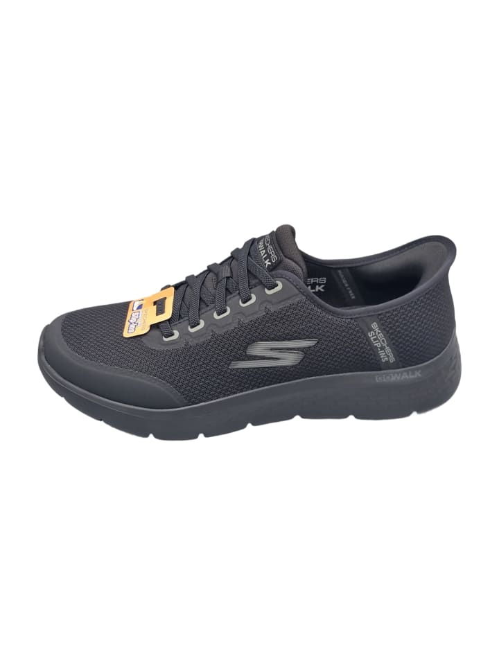Skechers Спортивные лоферы черного цвета — фото 2