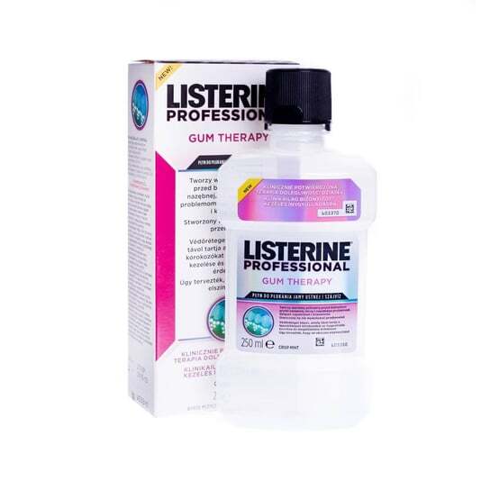 

Жидкость для полоскания рта, 250 мл Listerine Professional Gum Therapy