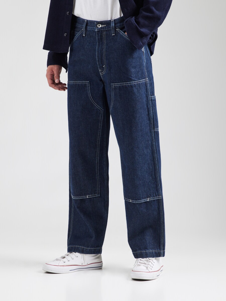 Джинсы свободного кроя LEVIS ┬о 568тДв Loose Straight Double-Knee Carpenter Pants, Indigo — фото 2