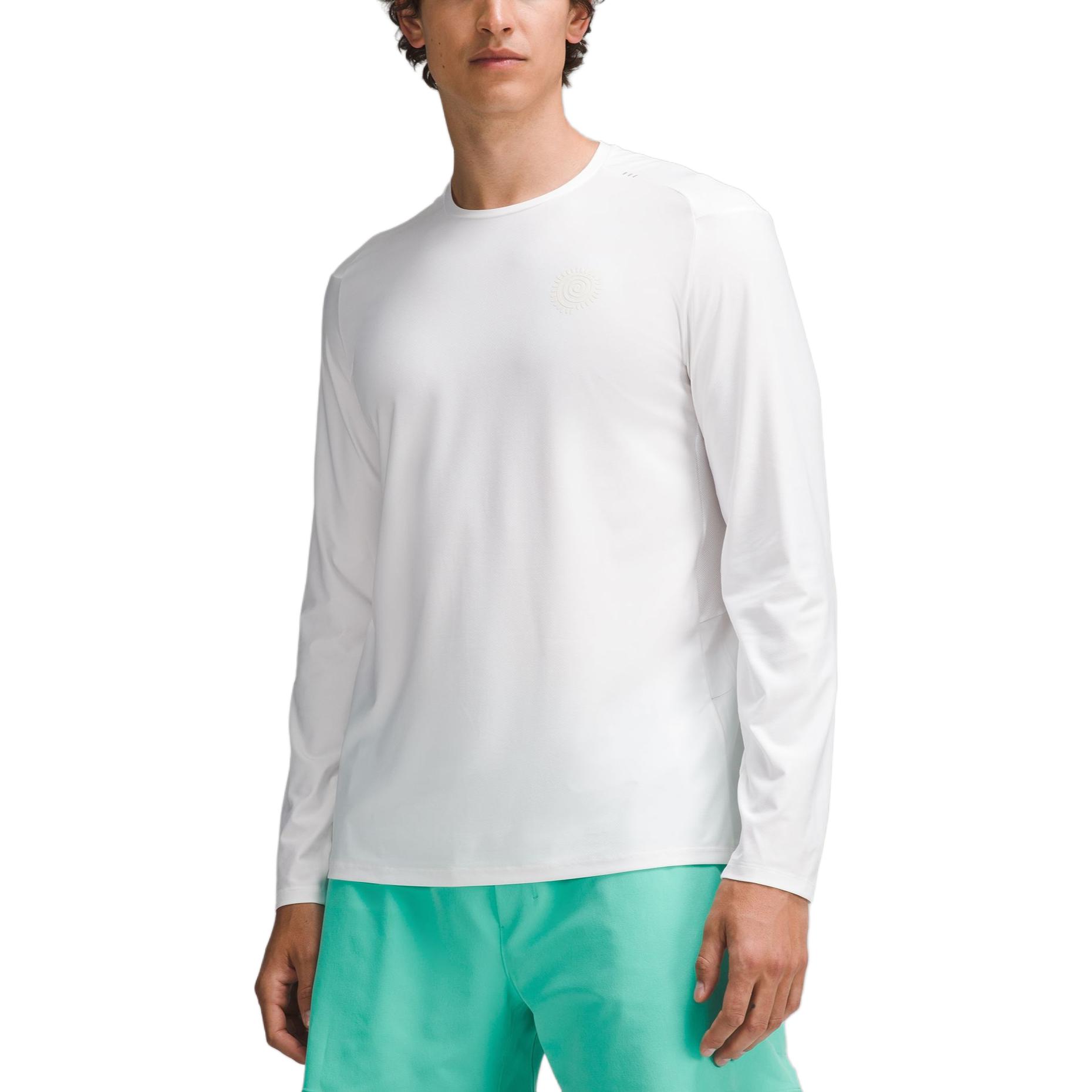 

SS23 Waterside Мужской купальник Lululemon, белый/wht