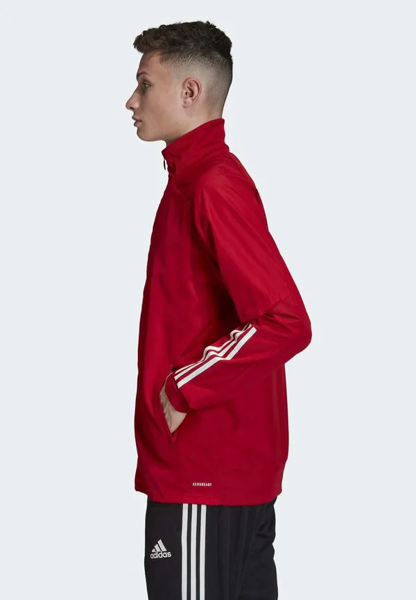 Спортивная куртка condivo 20 для предматчевых тренировок Adidas Performance, Team Power Red — фото 3