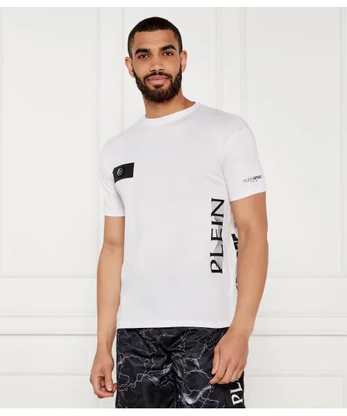 

Футболка Regular fit Plein Sport, белый