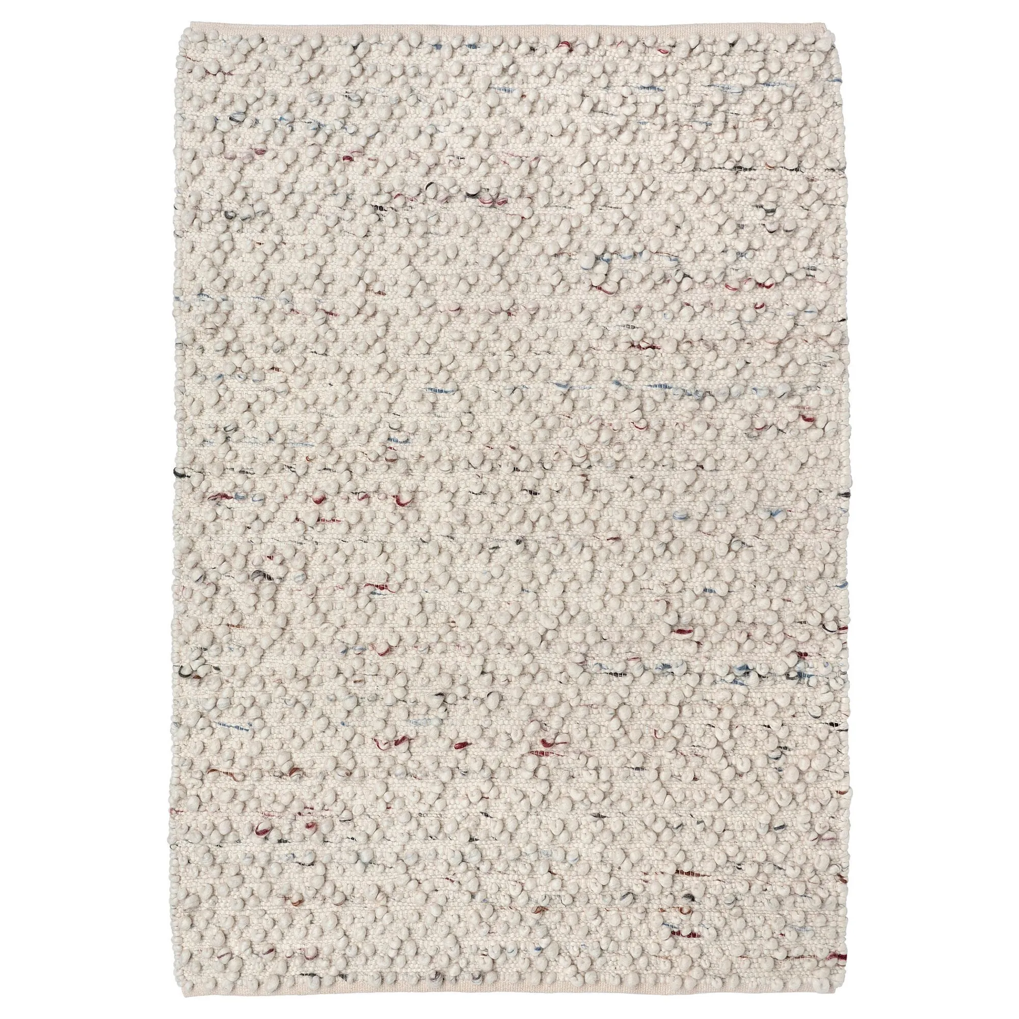 

Ковер ручной работы, кремовый/разноцветный, 133x195 см, SVÄRDBORG IKEA