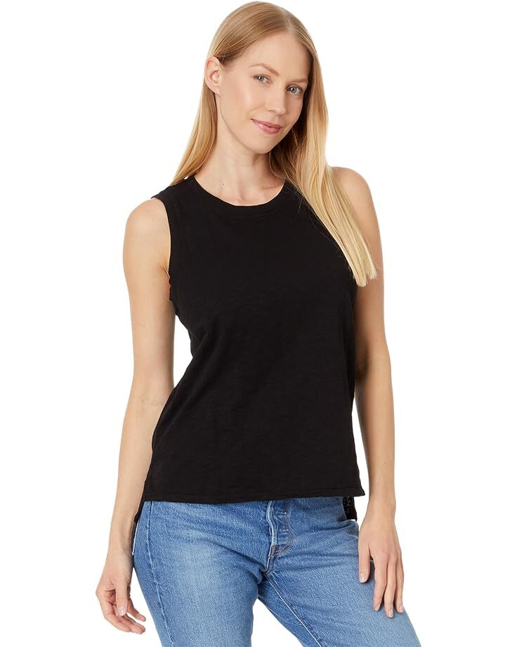 

Топ Mod-o-doc Rib Mix Long Tank, черный