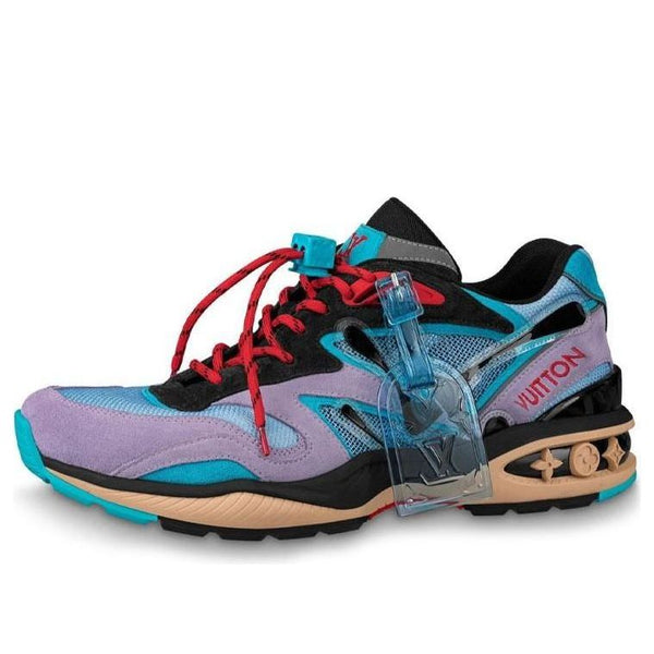 

Кроссовки trail sneakers 'purple blue black' Louis Vuitton, фиолетовый