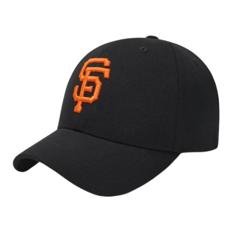 

MLB Бейсболка из полиэстера унисекс черная, Black