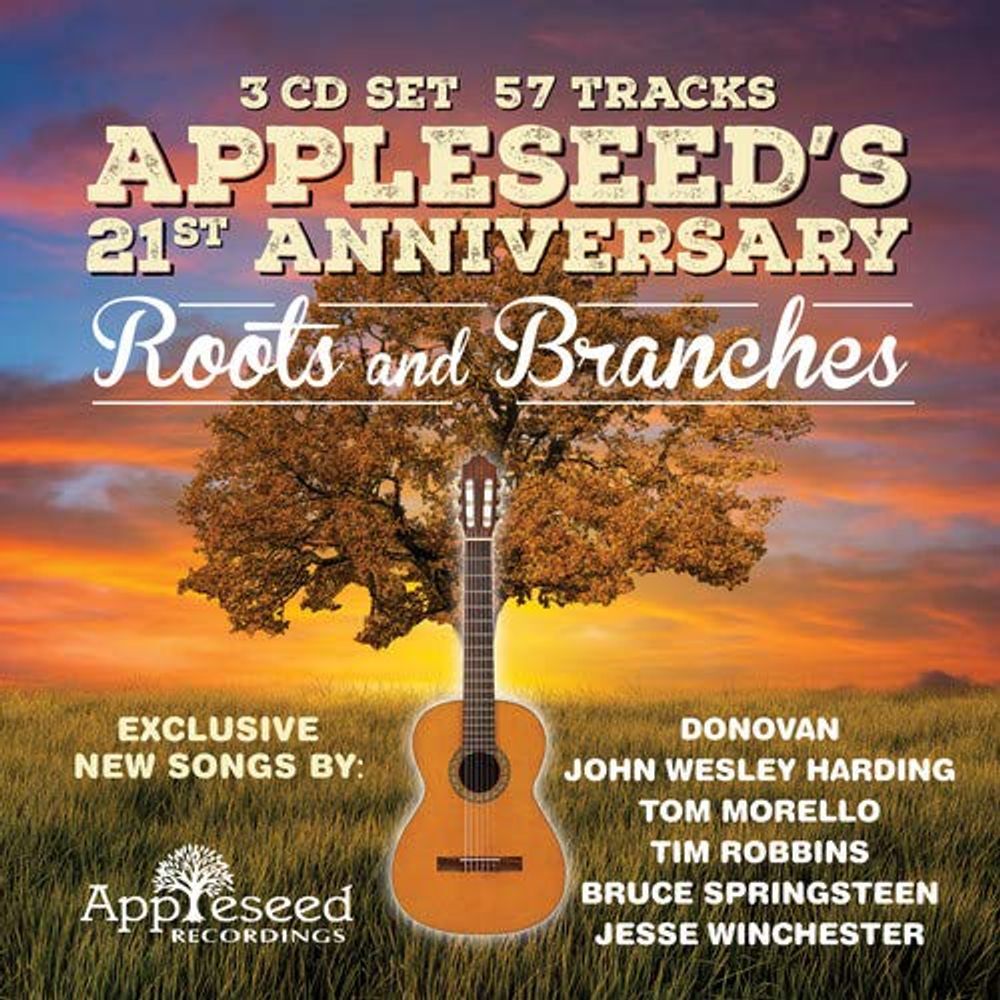 

Диск CD Appleseed's 21st Anniversary: Roots & Branches - Various Artists