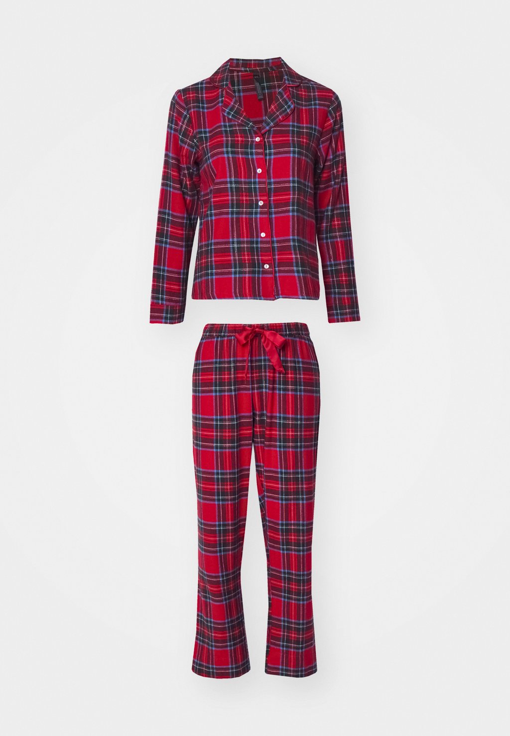 

Пижамный комплект TWILL CHECK Hunkemöller, красный