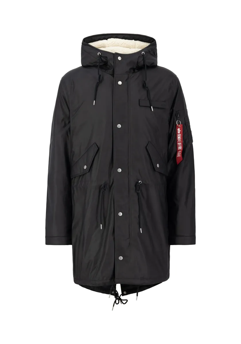 

Куртка от дождя и грязи Alpha Industries " Alpha Industries Men - Outdoor Jackets Raincoat TL", черный