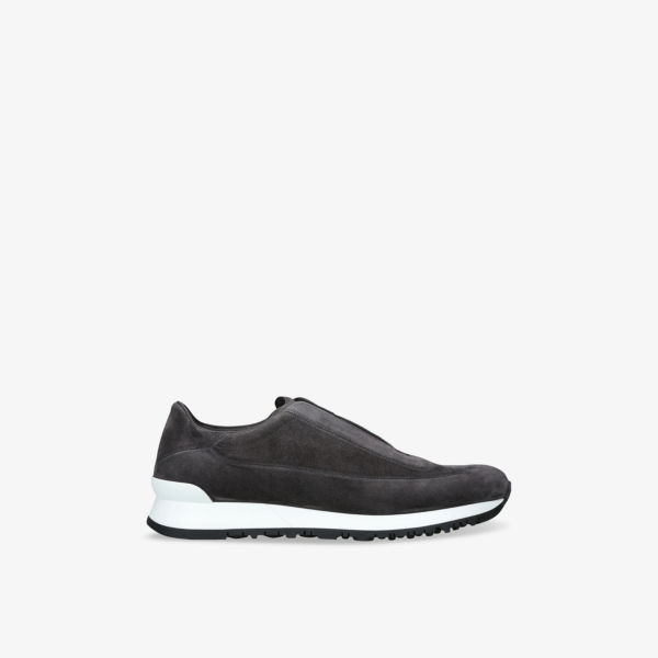 

Кроссовки Lift из замши, низкие John Lobb, мультиколор