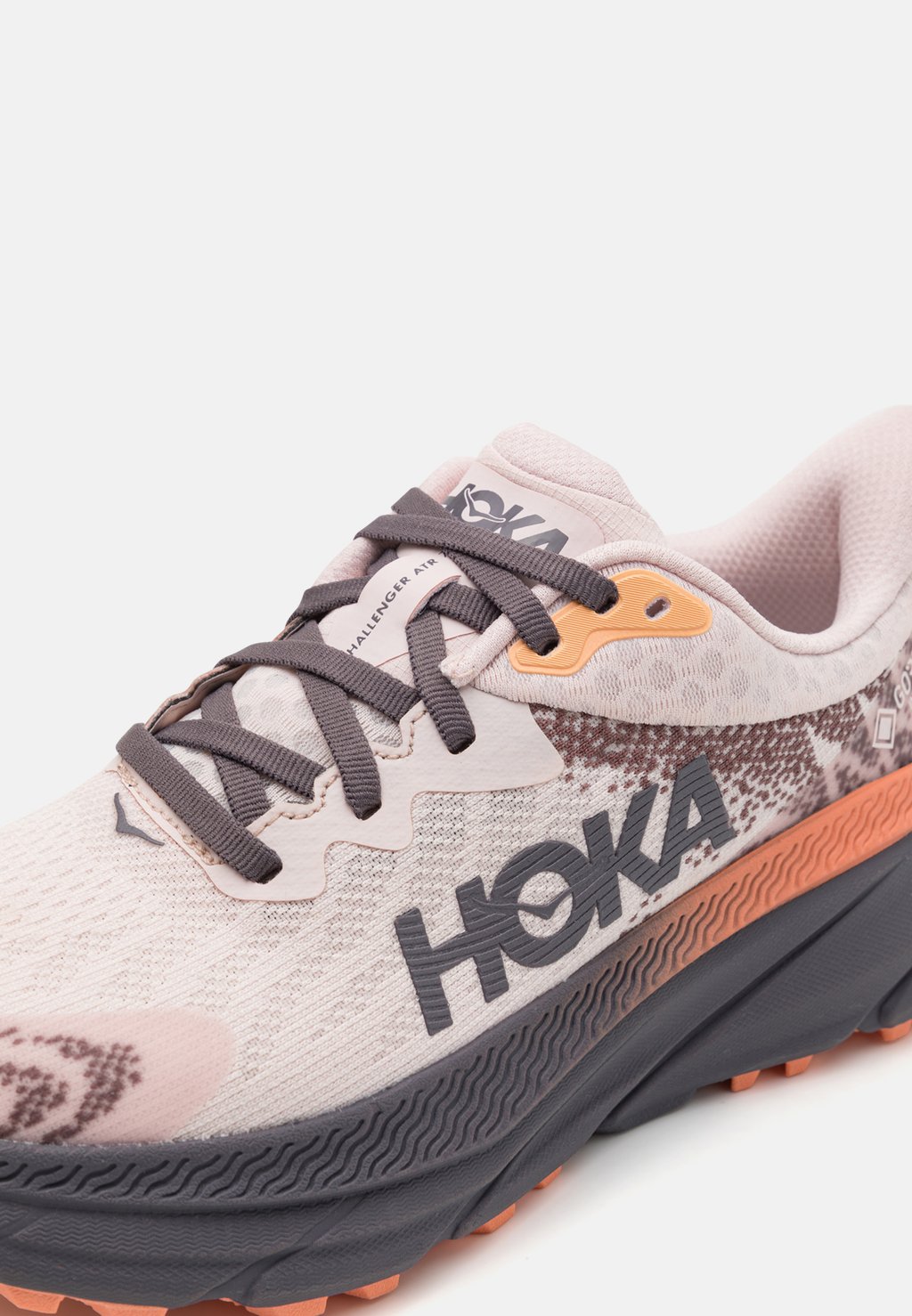 

Кроссовки для бега CHALLENGER 7 GTX HOKA, светло-розовый