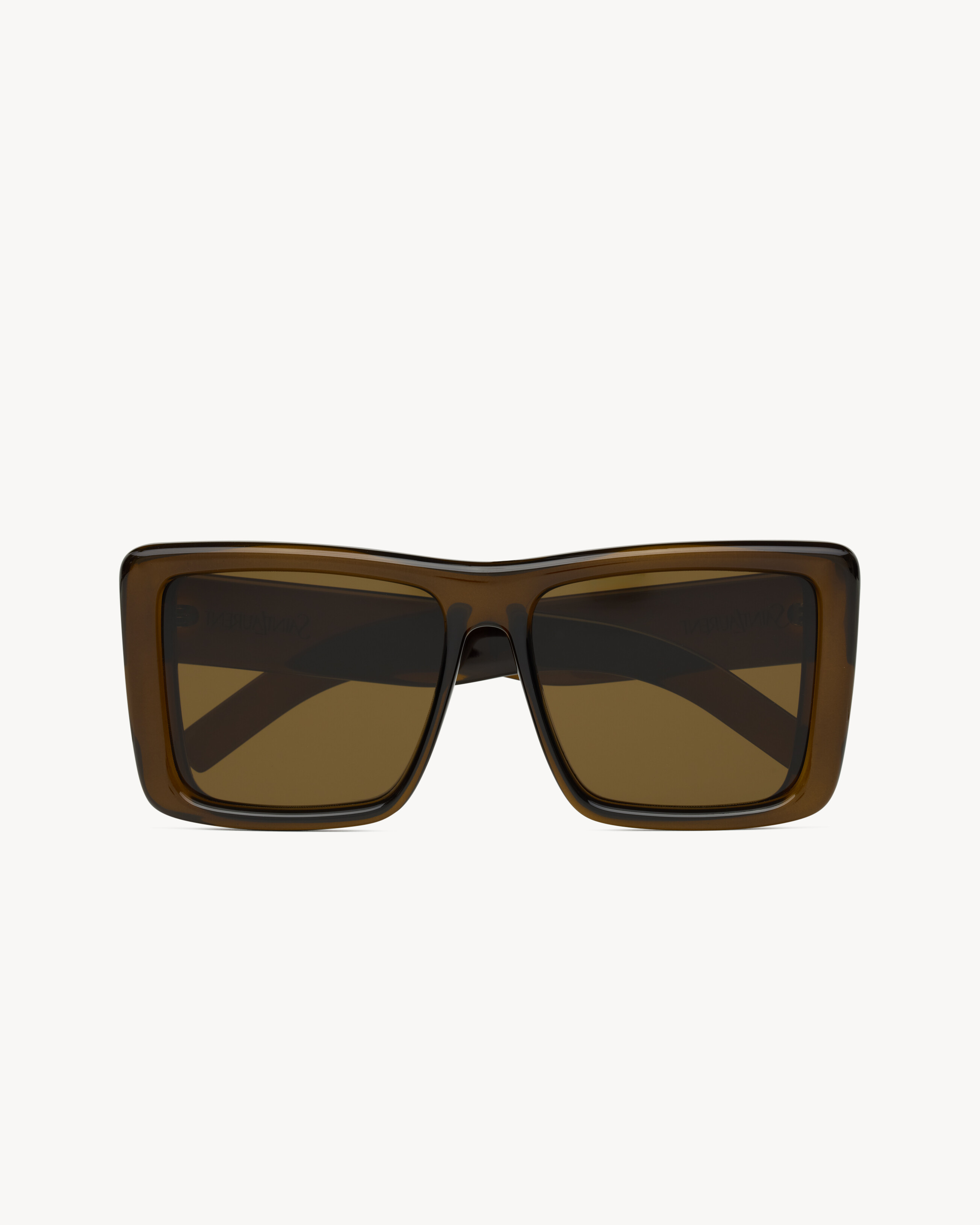 Солнцезащитные очки SL 900 HOWL Saint Laurent, зеленый — фото 2