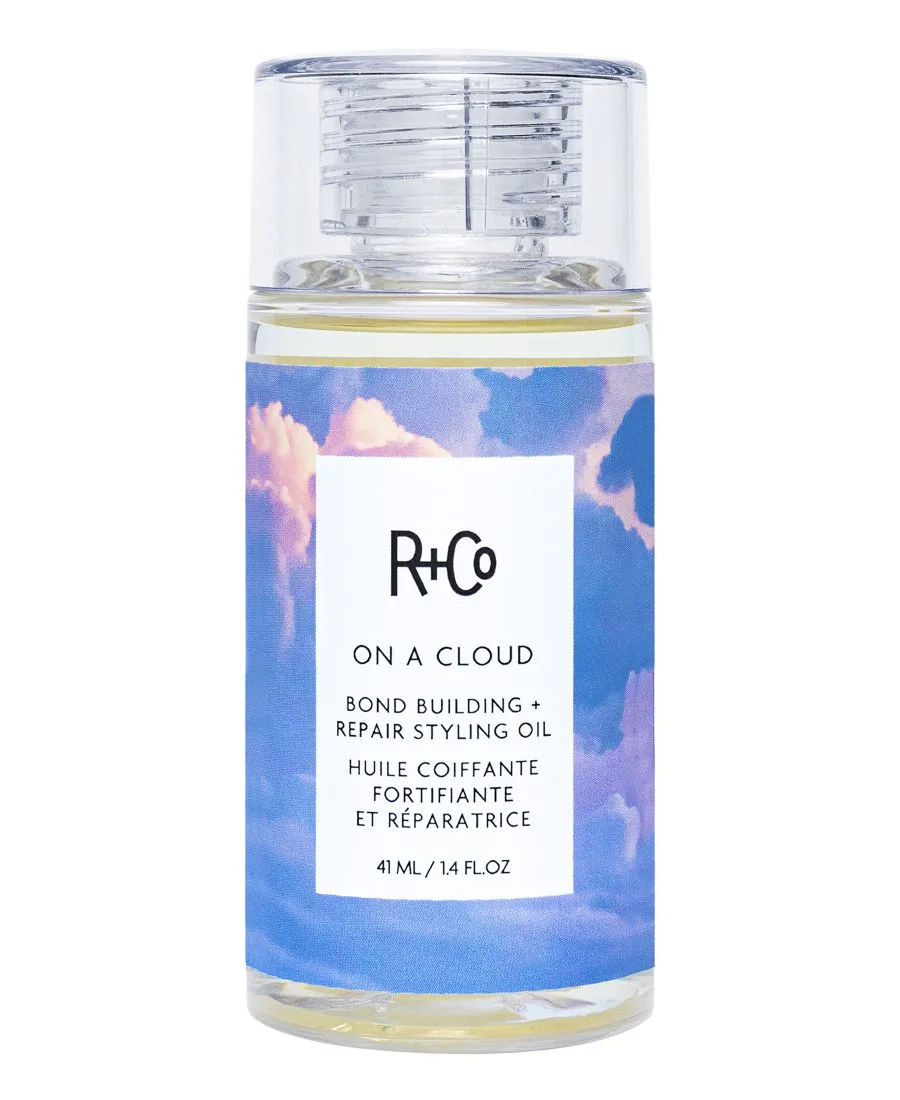 R+Co Средство для укладки волос On A Cloud Bond Building Plus Repair Styling Oil, 1,4 унции