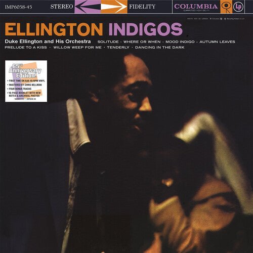 

Виниловая пластинка Ellington, Duke - Indigos