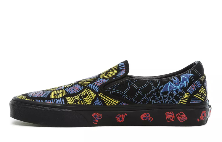 Слипоны Vans Classic Slip-On The Nightmare Before Christmas Oogie Boogie