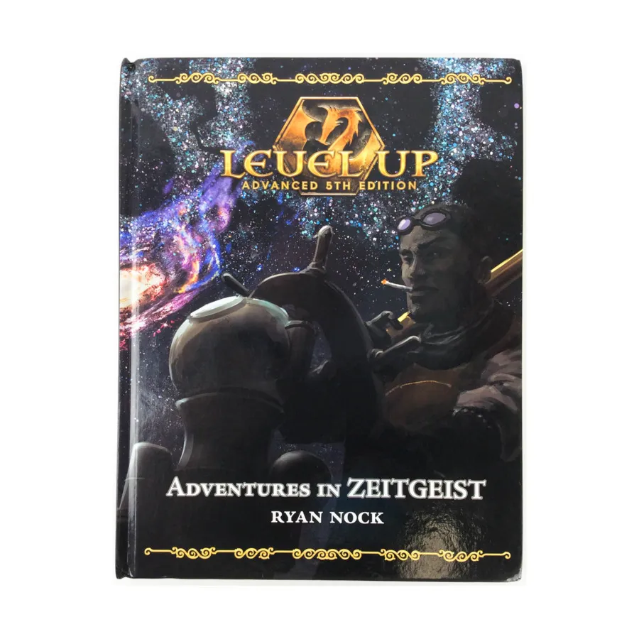 

Adventures in Zeitgeist, Level Up - Advanced 5th Edition, твердый переплет