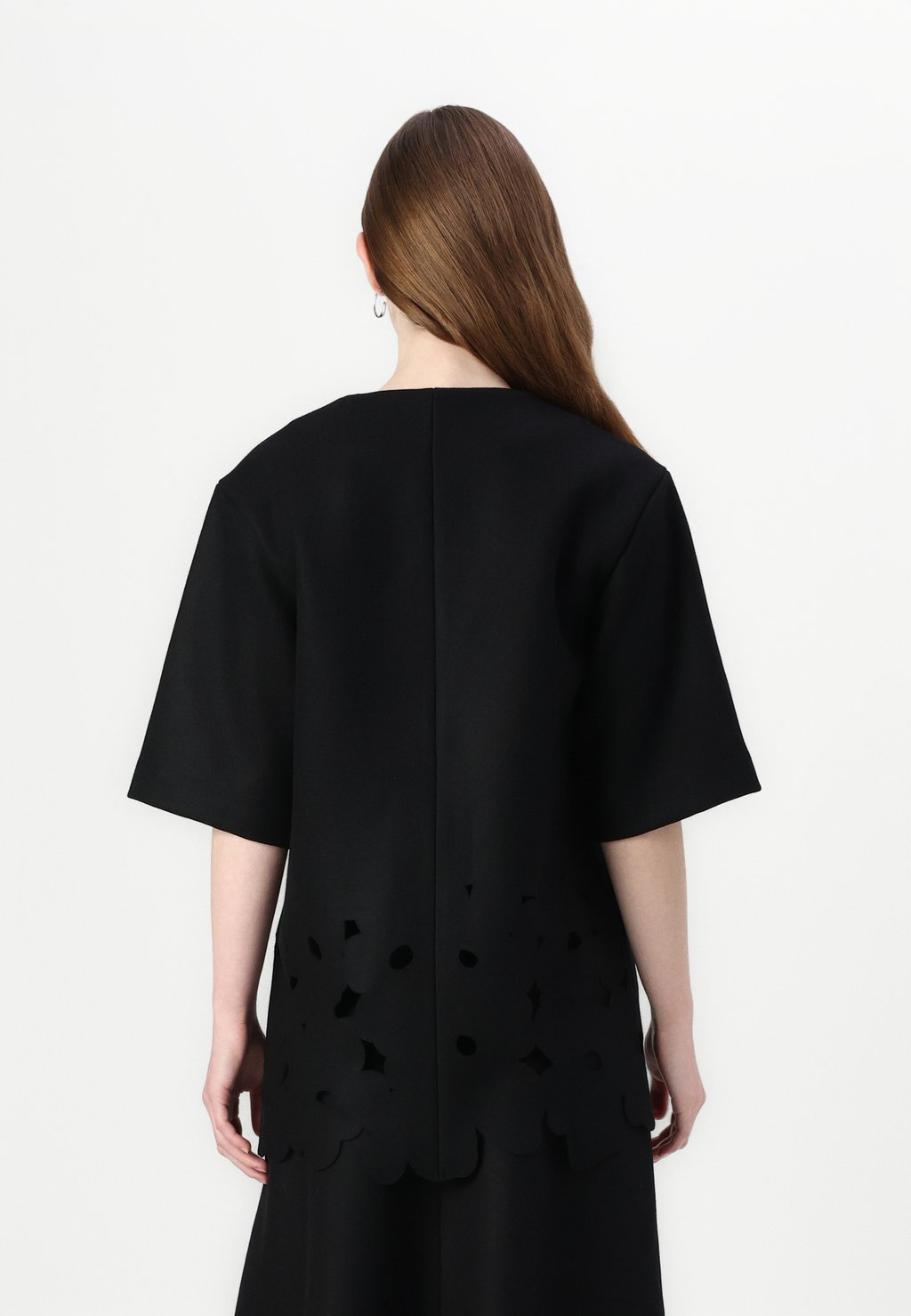 

Блуза KARMI UNIKKO Marimekko, темно-серый