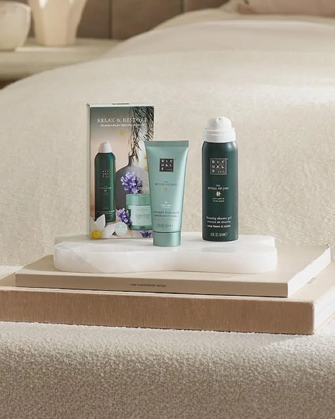 Подарочный набор для релаксации «The Ritual of Jing Relax & Restore» от Rituals Rituals