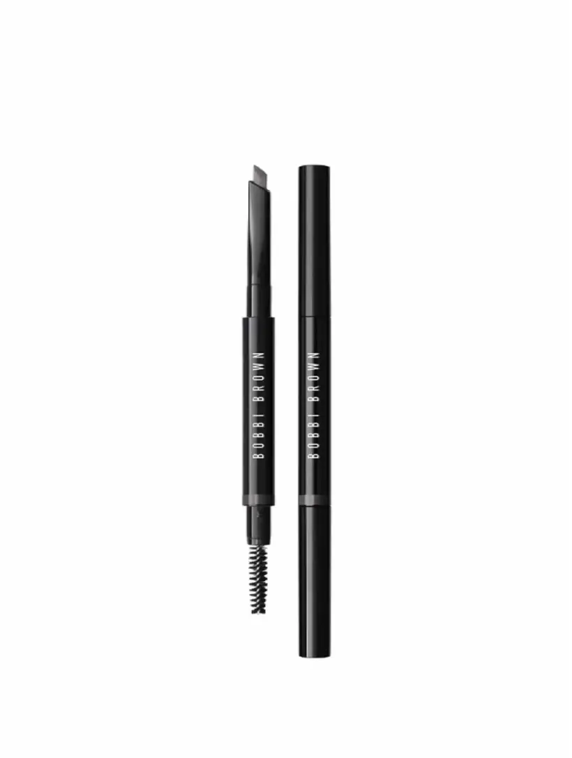 

Карандаш для бровей Long-Wear Brow Pencil, оттенок Soft black Bobbi Brown
