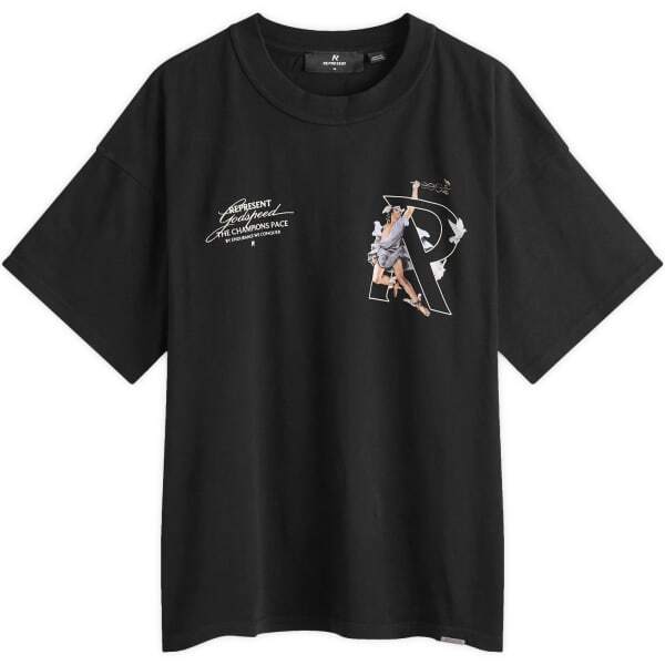 

Футболка Hermes Represent, черный