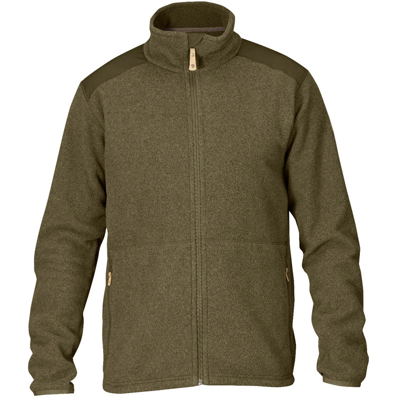 

Мужская флисовая куртка Sten Fjallraven, зеленый