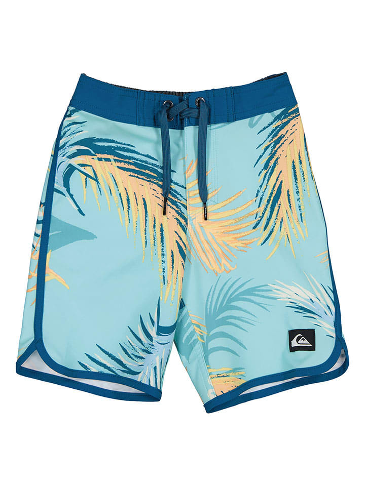 

Шорты для плавания Quiksilver, бирюзовый